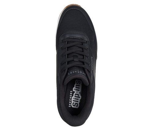 Skechers férfi cipő - 183022-BLK