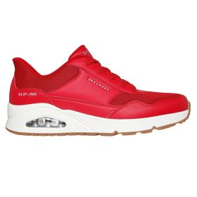 Skechers férfi cipő - 183022-RED