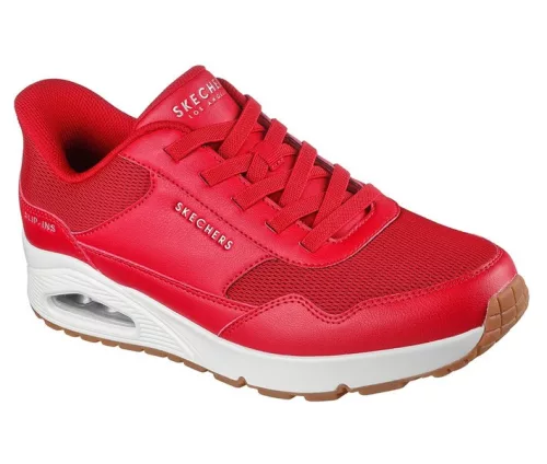 Skechers férfi cipő - 183022-RED