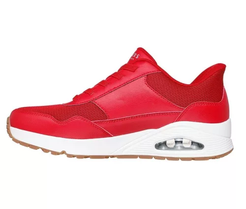 Skechers férfi cipő - 183022-RED