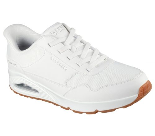 Skechers férfi cipő - 183022-WHT