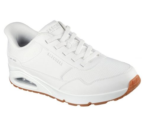 Skechers férfi cipő - 183022-WHT