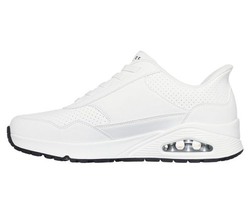 Skechers férfi cipő - 183023-WHT