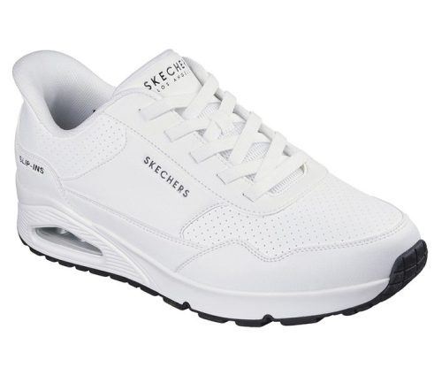 Skechers férfi cipő - 183023-WHT