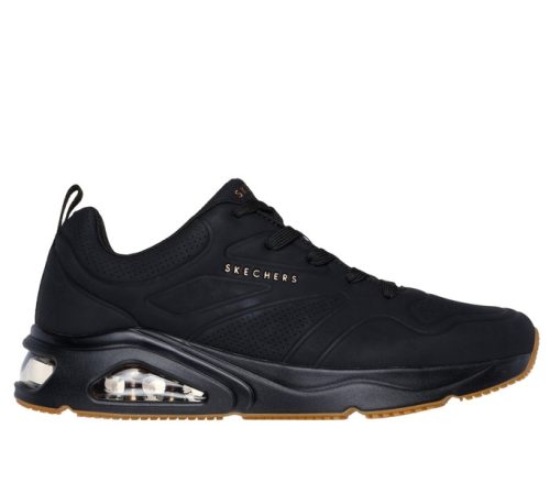 Skechers férfi cipő - 183090-BBK