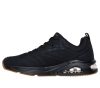 Skechers férfi cipő - 183090-BBK