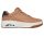 Skechers férfi cipő - 183145-TAN