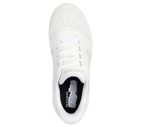 Skechers férfi cipő - 183151-WHT