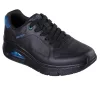 Skechers férfi cipő - 183231-BBK