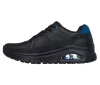 Skechers férfi cipő - 183231-BBK