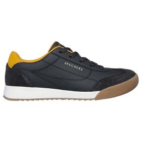 Skechers férfi cipő - 183284-BLK