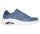 Skechers férfi cipő - 183310-SLT