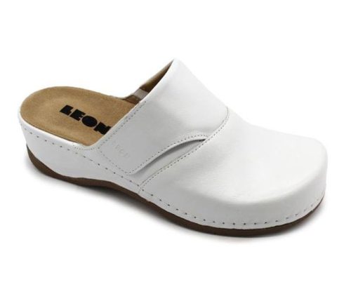 Leon Comfort női papucs - 2019 Feher