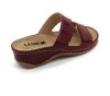 Leon Comfort női papucs - 2020 Bordo