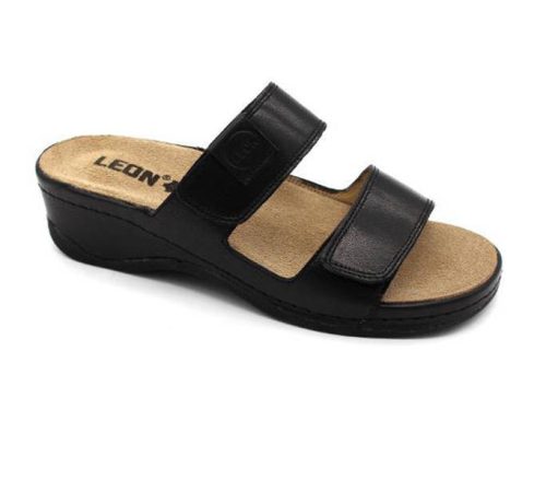 Leon Comfort női papucs - 2020 Fekete