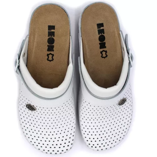 Leon Comfort női papucs - 2023 feher