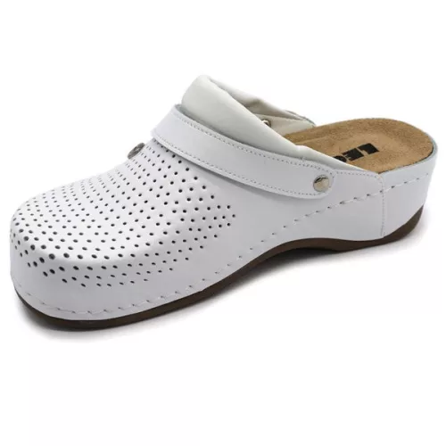 Leon Comfort női papucs - 2023 feher