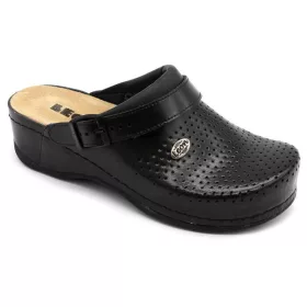 Leon Comfort női papucs - 2023 fekete