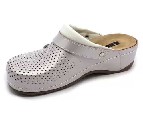 Leon Comfort női papucs - 2023 perla