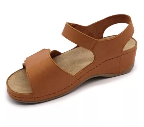 Leon Comfort női szandál - 2024 Barna