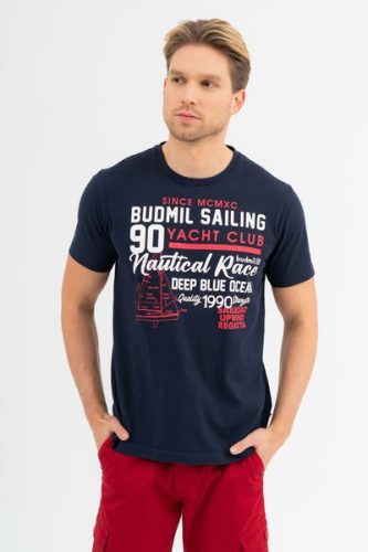 Budmil férfi Póló - 20300437-011