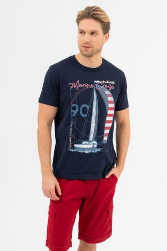 Budmil férfi Póló - 20300437-012