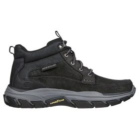 Skechers férfi bakancs - 204454-BLK