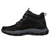 Skechers férfi bakancs - 204454-BLK
