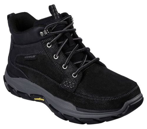 Skechers férfi bakancs - 204454-BLK