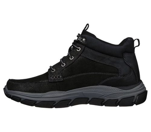 Skechers férfi bakancs - 204454-BLK