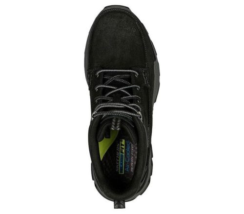 Skechers férfi bakancs - 204454-BLK