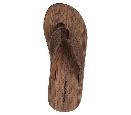 Skechers férfi papucs - 205098-BRN