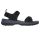 Skechers férfi szandál - 205112-BLK