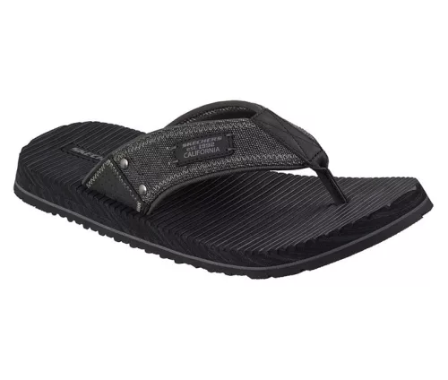 Skechers férfi papucs - 205719-BLK