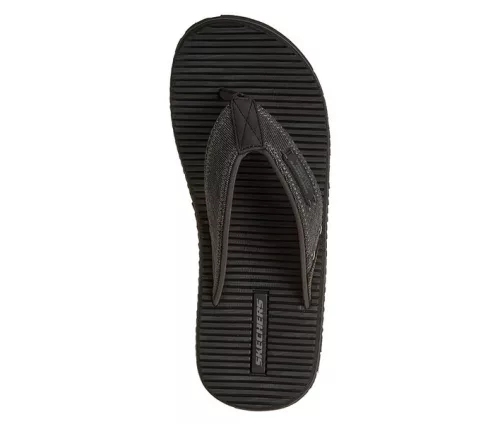 Skechers férfi papucs - 205719-BLK
