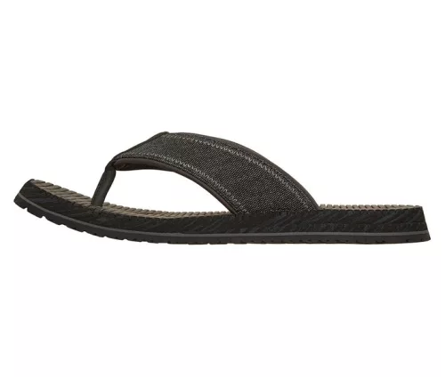 Skechers férfi papucs - 205719-BLK