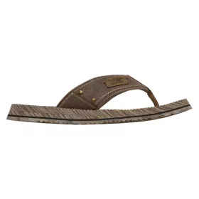 Skechers férfi papucs - 205719-BRN
