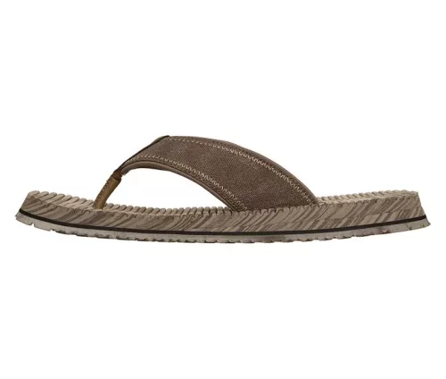 Skechers férfi papucs - 205719-BRN
