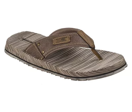 Skechers férfi papucs - 205719-BRN