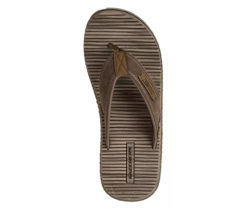 Skechers férfi papucs - 205719-BRN