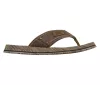 Skechers férfi papucs - 205719-BRN