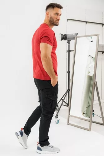 Budmil férfi nadrág - 20630156-002