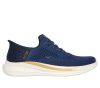 Skechers férfi cipő - 210810-BLU