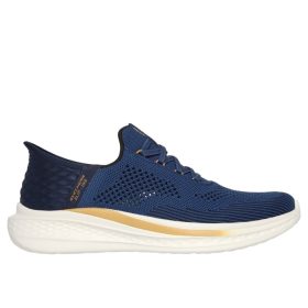Skechers férfi cipő - 210810-BLU