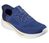 Skechers férfi cipő - 210810-BLU