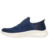 Skechers férfi cipő - 210810-BLU