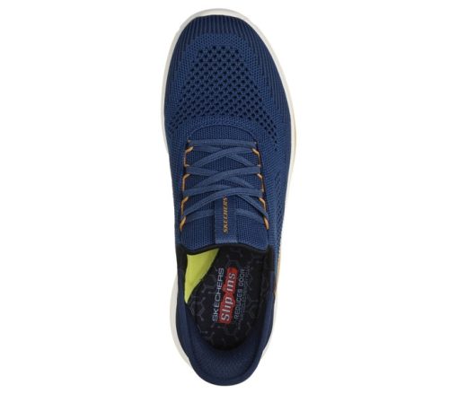 Skechers férfi cipő - 210810-BLU
