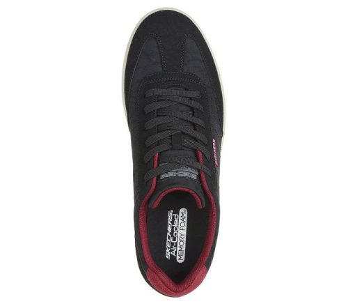Skechers férfi cipő - 210824-BLK