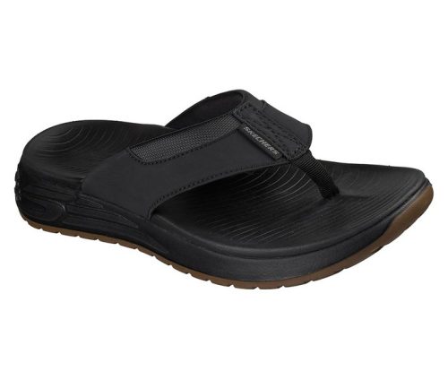 Skechers férfi papucs - 211359-BLK