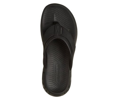 Skechers férfi papucs - 211359-BLK